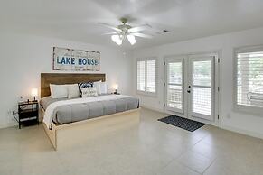 Lakefront Hot Springs Condo w/ Private Boat Slip!