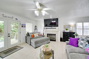 Lakefront Hot Springs Condo w/ Private Boat Slip!