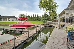 Lakefront Hot Springs Condo w/ Private Boat Slip!