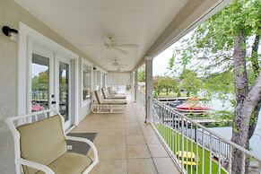 Lakefront Hot Springs Condo w/ Private Boat Slip!