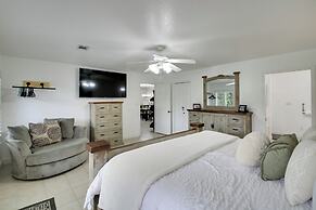 Lake Access: Pet-friendly Duplex in Hot Springs!