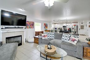 Lake Access: Pet-friendly Duplex in Hot Springs!