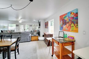 Lake Access: Pet-friendly Duplex in Hot Springs!