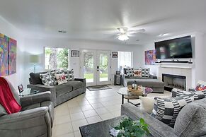 Lake Access: Pet-friendly Duplex in Hot Springs!