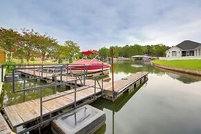 Lake Access: Pet-friendly Duplex in Hot Springs!