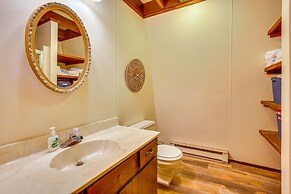 Crystal Mountain Cabin w/ Cozy Fireplace!