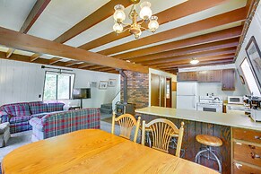 Crystal Mountain Cabin w/ Cozy Fireplace!