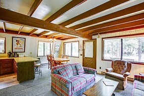 Crystal Mountain Cabin w/ Cozy Fireplace!