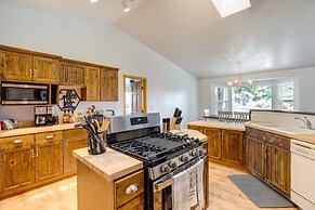 Montrose Retreat w/ Stunning Mountain Views!