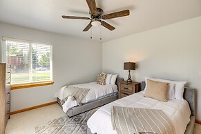 Montrose Retreat w/ Stunning Mountain Views!