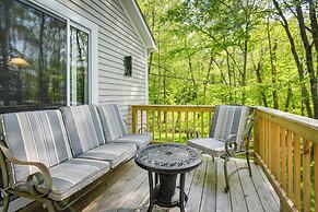 Gilmanton Vacation Rental w/ Kayaks - At Loon Pond