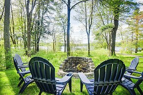 Gilmanton Vacation Rental w/ Kayaks - At Loon Pond