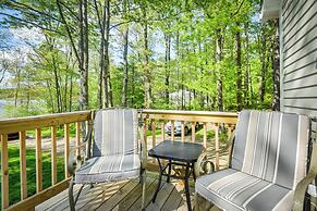 Gilmanton Vacation Rental w/ Kayaks - At Loon Pond