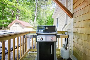 Gilmanton Vacation Rental w/ Kayaks - At Loon Pond