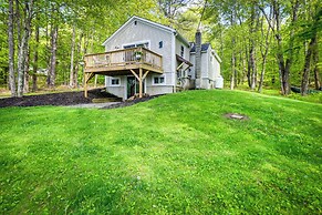 Gilmanton Vacation Rental w/ Kayaks - At Loon Pond