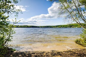 Gilmanton Vacation Rental w/ Kayaks - At Loon Pond