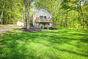 Gilmanton Vacation Rental w/ Kayaks - At Loon Pond