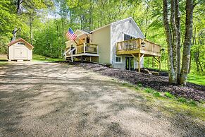 Gilmanton Vacation Rental w/ Kayaks - At Loon Pond