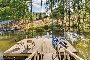 South Carolina Retreat w/ Fireplace & Lake Access!