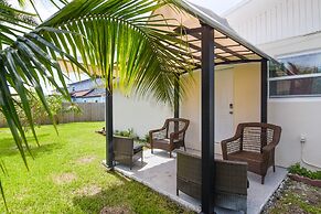 Patio + Yard: Family-friendly Miami Oasis!