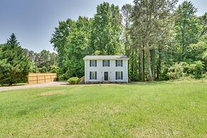 Seneca Vacation Rental < 1 to Lake Keowee Access!