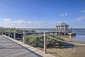 Quaint Port Isabel Getaway w/ Bay Views!