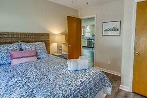 Dog-friendly Oak Island Rental - 1 Mi to Beach!