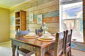 Deck, Fire Pit & Grill: Port Isabel Home!