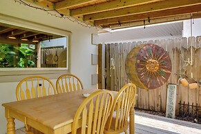 Deck, Fire Pit & Grill: Port Isabel Home!