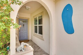 Deck, Fire Pit & Grill: Port Isabel Home!