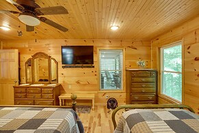 Pet-friendly Byrdstown Cabin w/ Fire Pit & Porch!