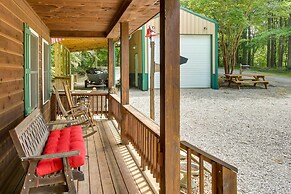 Pet-friendly Byrdstown Cabin w/ Fire Pit & Porch!