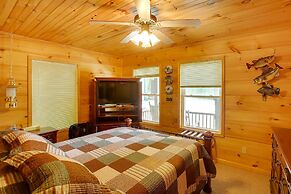 Pet-friendly Byrdstown Cabin w/ Fire Pit & Porch!