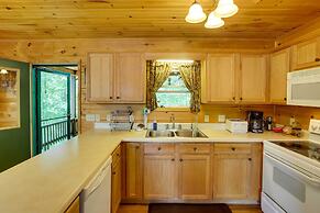 Pet-friendly Byrdstown Cabin w/ Fire Pit & Porch!