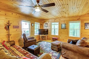 Pet-friendly Byrdstown Cabin w/ Fire Pit & Porch!