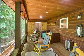 Pet-friendly Byrdstown Cabin w/ Fire Pit & Porch!