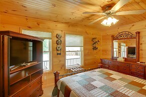 Pet-friendly Byrdstown Cabin w/ Fire Pit & Porch!