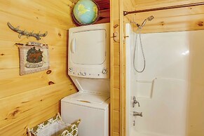 Pet-friendly Byrdstown Cabin w/ Fire Pit & Porch!