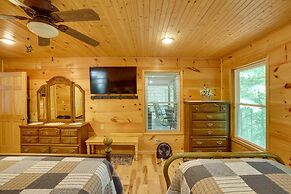 Pet-friendly Byrdstown Cabin w/ Fire Pit & Porch!