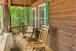 Pet-friendly Byrdstown Cabin w/ Fire Pit & Porch!