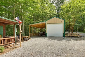 Pet-friendly Byrdstown Cabin w/ Fire Pit & Porch!