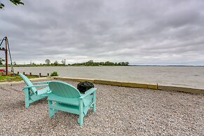Vickery Cottage on Sandusky Bay w/ Fire Pit!