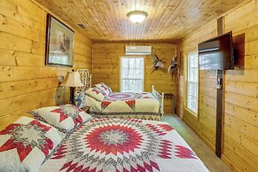 Byrdstown Cabin - w/ Fire Pit, Near Marina & Lake!