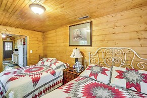 Byrdstown Cabin - w/ Fire Pit, Near Marina & Lake!