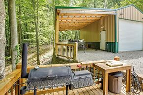 Byrdstown Cabin - w/ Fire Pit, Near Marina & Lake!