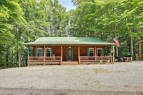 Byrdstown Cabin - w/ Fire Pit, Near Marina & Lake!