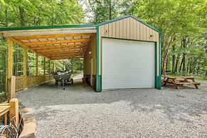 Byrdstown Cabin - w/ Fire Pit, Near Marina & Lake!