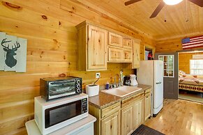 Byrdstown Cabin - w/ Fire Pit, Near Marina & Lake!