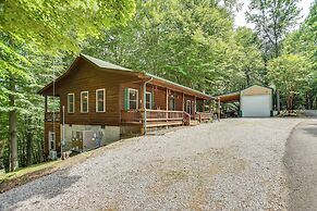 Byrdstown Cabin - w/ Fire Pit, Near Marina & Lake!