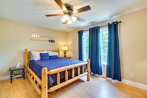 Cozy Tennessee Lake House w/ Grill & Fire Pit!